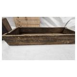 Lot of 2 Wood Land O Lakes Cheese Boxes