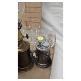 Pair of Westmorelan Milk Glass Twisted Candle Holders, and Vintage Lot