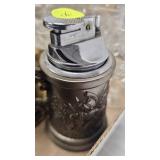 Pair of Westmorelan Milk Glass Twisted Candle Holders, and Vintage Lot