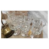 Pair of Westmorelan Milk Glass Twisted Candle Holders, and Vintage Lot