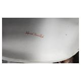 Hand Painted Bisque Vases, Porcelain Doll, and Cologne/Perfume Bottles