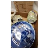 Happy Days Coin Bank by J Chein & Co, Various Plates/Dishes