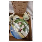 Happy Days Coin Bank by J Chein & Co, Various Plates/Dishes