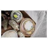 Happy Days Coin Bank by J Chein & Co, Various Plates/Dishes