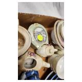 Happy Days Coin Bank by J Chein & Co, Various Plates/Dishes