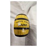 Happy Days Coin Bank by J Chein & Co, Various Plates/Dishes