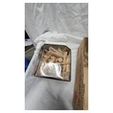 Westmoreland 40th Anniversary Hand Painted Glass Basket and Misc Jars