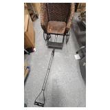 Antique Victorian Child Size Baby Carrier, early  1900