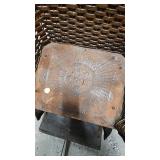 Antique Victorian Child Size Baby Carrier, early  1900