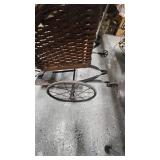 Antique Victorian Child Size Baby Carrier, early  1900