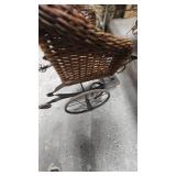 Antique Victorian Child Size Baby Carrier, early  1900