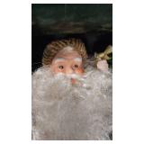 Lot of Various Christmas Santas, Reindeer, Decorations