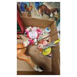 Lot of Various Christmas Santas, Reindeer, Decorations