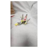 Lot of Various Christmas Santas, Reindeer, Decorations