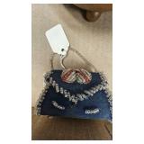 Vintage Ice Crusher, Plaster Cat, Music Box, Beaded Whimsey Purse