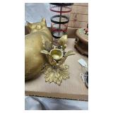 Vintage Ice Crusher, Plaster Cat, Music Box, Beaded Whimsey Purse