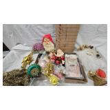 Vintage Lot of Christmas Ornaments