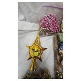 Vintage Lot of Christmas Ornaments