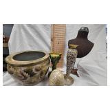 Planter Pot, Bust Display, Candle Holders