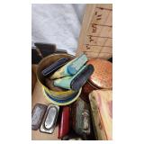 Box of Variou Storage Boxes as Shown