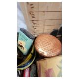 Box of Variou Storage Boxes as Shown