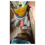 Box of Variou Storage Boxes as Shown