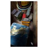 Box of Variou Storage Boxes as Shown