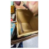 Box of Variou Storage Boxes as Shown