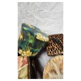 Box of Variou Storage Boxes as Shown