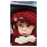 Lot of 2 Cathy Collection Porcelain Dolls in Boxes