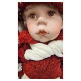 Lot of 2 Cathy Collection Porcelain Dolls in Boxes