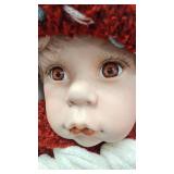 Lot of 2 Cathy Collection Porcelain Dolls in Boxes