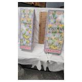 Lot of 2 Cathy Collection Porcelain Dolls in Boxes
