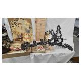 Holidy Cards/Cut Outs, Decorations, shelves, Wall Hangings, etc