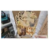 Holidy Cards/Cut Outs, Decorations, shelves, Wall Hangings, etc