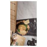 Holidy Cards/Cut Outs, Decorations, shelves, Wall Hangings, etc