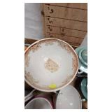 Lusterware Tea Set , Made in Japan, and Assorted Cups