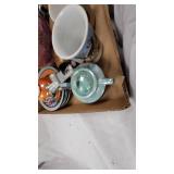 Lusterware Tea Set , Made in Japan, and Assorted Cups