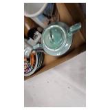 Lusterware Tea Set , Made in Japan, and Assorted Cups