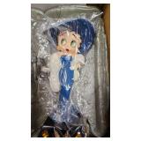 Pair of Betty Boop Figurines  Glamour Girl and Betty Plays the Blues