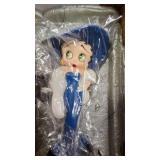 Pair of Betty Boop Figurines  Glamour Girl and Betty Plays the Blues