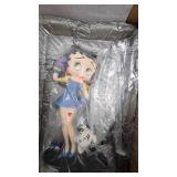 Pair of Betty Boop Figurines  Glamour Girl and Betty Plays the Blues