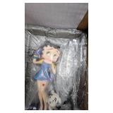 Pair of Betty Boop Figurines  Glamour Girl and Betty Plays the Blues