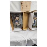 Pair of Betty Boop Figurines  Glamour Girl and Betty Plays the Blues