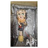 Pair of Betty Boop Figurines  Out for a Stroll and Convertible