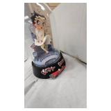 Pair of Betty Boop Figurines  Out for a Stroll and Convertible