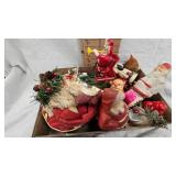 Vintage Christmas Santa Lot