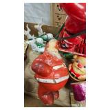 Vintage Christmas Santa Lot