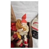 Vintage Christmas Santa Lot