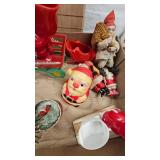 Vintage Christmas Santa Lot